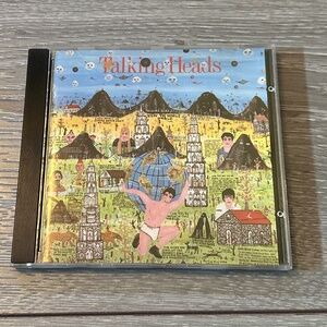 Talking Heads Little Creatures 70s CD
